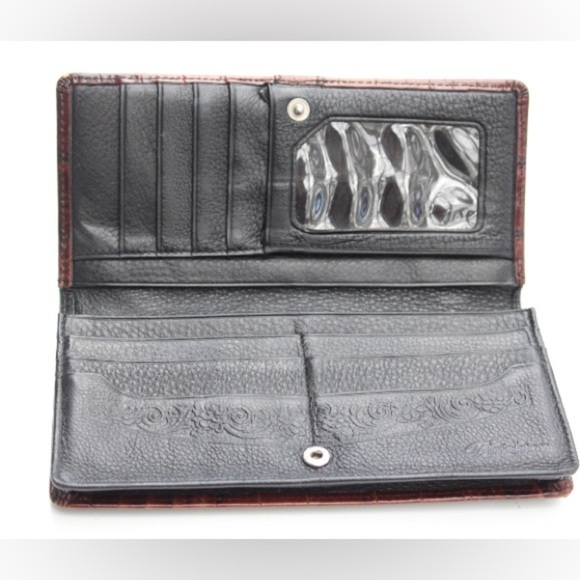 Brighton organizer/wallet & coin purse - Picture 5 of 9